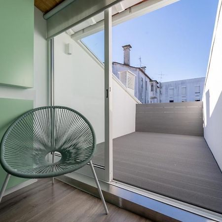 Sé Apartamentos - Casa Azul Braga Esterno foto