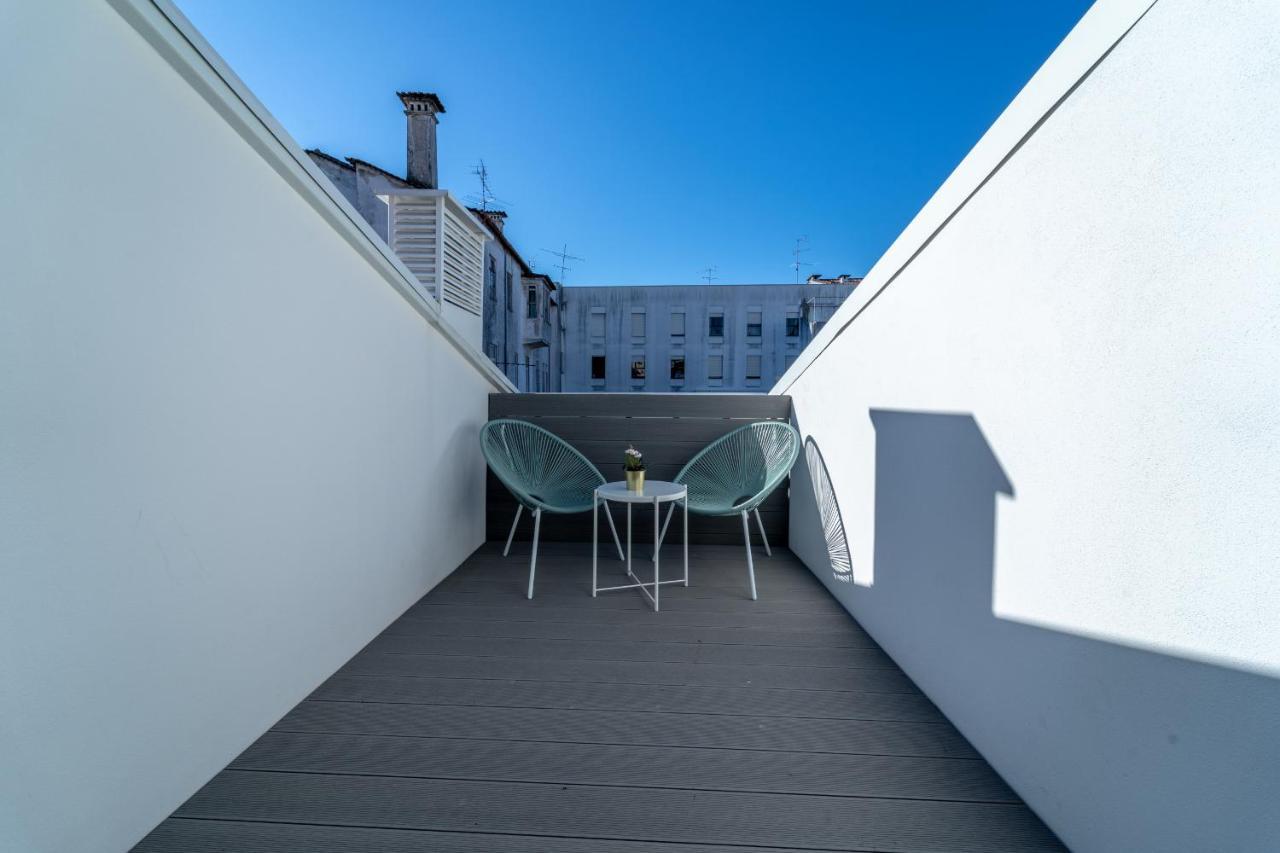 Sé Apartamentos - Casa Azul Braga Esterno foto