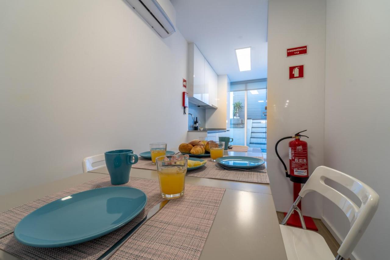 Sé Apartamentos - Casa Azul Braga Esterno foto