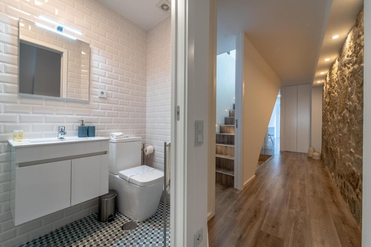 Sé Apartamentos - Casa Azul Braga Esterno foto