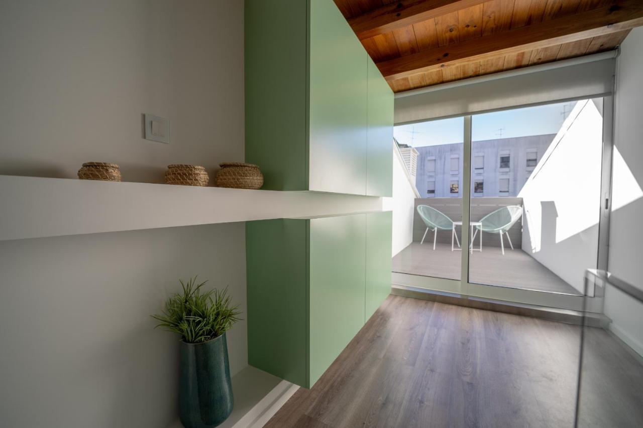 Sé Apartamentos - Casa Azul Braga Esterno foto