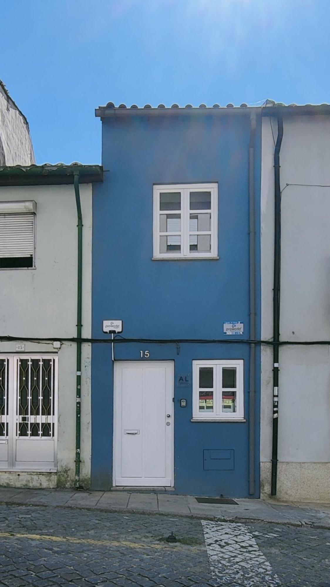 Sé Apartamentos - Casa Azul Braga Esterno foto